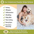 Wholistic Pet Organics Immune Balance: Dog Allergy Relief, Colostrum for Dogs, Itching Relief, Human Multivitamin,