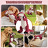 loncoldy Plush Chew Toys for Large Dogs, Squeaky Dog Toys, Stuffed Animal Dog Plush Toy for Small Medium and Large