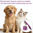 Varjjae 2 Pack set) Professional Pets Eye Combs,Pets Grooming Comb Kit,Stainless Steel Tear Stain Remover for Cats