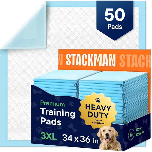 Dog Pads Large Pet Pee Pads for Dogs & Puppy Training 34"