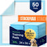 Dog Pads Large Pet Pee Pads for Dogs & Puppy Training 34"