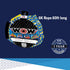 WOW Sports 60 ft. Tow Rope - 6k with Floating Foam Buoy for 1-4 Person Boating, Blue, 11-3020