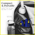 PRO Blood Flow Restriction Bands for Arms, Legs & Glutes - Occlusion Training, Quick-Release Elastic Strap