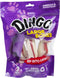 Large Dingo Rawhide Bone, 3-Count