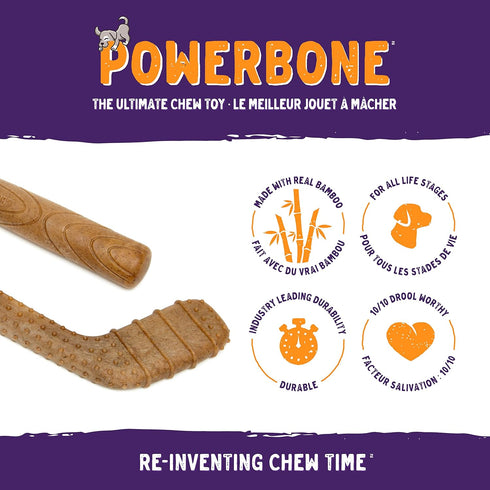 Powerbone Oven Mitt 7" Chew Toys for Dogs