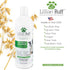 Lillian Ruff Calming Oatmeal Pet Shampoo 16oz for Dry Skin & Itch Relief, Tearless Dog Shampoo with Aloe