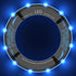 TOSY Flying Ring - 12 LEDs, Soft & Photoluminescent Rim, Auto Light Up, Safe & Waterproof Frisbee for Fun
