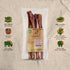 12" (Pack 5) 100% chew-e&tasty Monster Odor Free Bully Sticks of - Long Lasting Beef Chews - Beef Single Ingredient