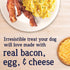 Stewart Freeze Dried Dog Treats, PuffPops Bacon, Egg, and Cheese Recipe - 2.8 Ounce Resealable Pouch
