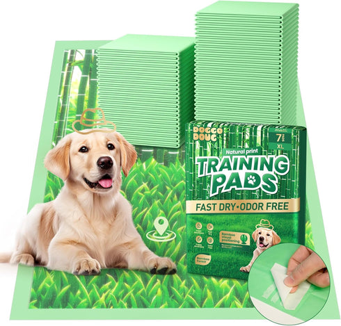 Puppy Pads XL 7 Count - 28"x34" Extra Large Pee Pads for