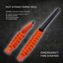 Hot Strike Ferro Rod Fire Starter, Emergency Ferrocerium Tool with Premium Striker and Lanyard for Camping