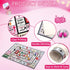21+,2-8 Drinking Board Games for Adults Girls Night,Waterproof Leather Mat Drinking Games,Party Interactive Drinking