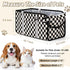 Console Dog Car Seat - Portable Dogs Armrest Booster Seat for Small Dog, Foldable Pet Car Seat with Safety Belt, Black