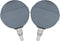 Pawfly Aquarium Air Stone Ball, 2 Inch Airstones for Fish Tank, Bucket Pond, and DWC Reservoir, 2 Pack