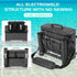 Kayak Cooler - Waterproof Seat Back Cooler for Kayaking, Beach, and Camping with Portable Ice Chest