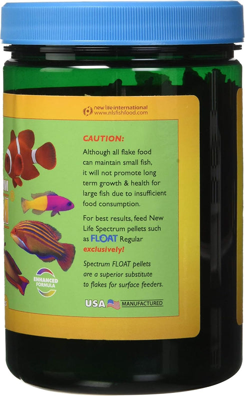 New Life Spectrum Naturox Optimum All Purpose Flakes, 90g Fish Food