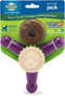 PetSafe Busy Buddy Jack - Interactive Dog Toy - Purple - Medium - Treat Holding Chew Toy