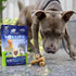 18oz Ark Naturals Fortify Brushless Toothpaste Large Breeds, Bag Dog Dental Chew with Calcium, Omegas & Beef Marrow