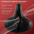 Oversized Bike Seat for Peloton Bike & Bike+, Comfort Cushion Compatible with Peloton, Road or Exercise Bikes