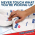 Simple Solution Abzorbitall Pet Mess Absorbent Towels - 30 Towels, Multi-Surface Urine & Dog Poop Cleaning Sheets