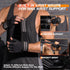 SIMARI Workout Gym Gloves for Men Women, Weight Lifting Gloves with Wrist Wrap Support, SBR Pad Grip for Full Palm