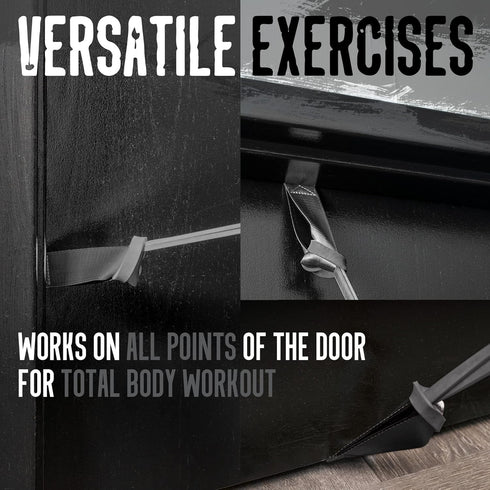 Gradient Fitness Door Anchor for Resistance Bands - Heavy Duty Anchors for Stretching Straps and Physical Therapy