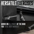 Gradient Fitness Door Anchor for Resistance Bands - Heavy Duty Anchors for Stretching Straps and Physical Therapy