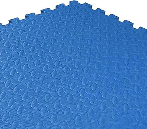 BalanceFrom 3/4' 24 24 3/4 24 6 Puzzle Exercise Mat Thick, EVA Interlocking Foam Floor Tiles for Home Gym, Mat for Home