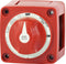 Blue Sea Systems On/Off Battery Isolator Switch With Locking Key, Red, 6006