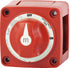 Blue Sea Systems On/Off Battery Isolator Switch With Locking Key, Red, 6006