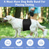 5 Pack Dog Diapers Male Reusable, Premium Belly Bands for Male Dogs, High Absorbing Dog Pee Wraps for Doggie