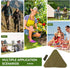 Cyrank Camping Tripod Stool Cloth, Travel Folding Camping Stool Folding Camping Chairs Portable Tripod Seat Outdoor