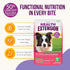 Health Extension Weight Control Dry Dog Food, Natural Lite Chicken & Brown Rice Recipe for Overweight Adult Dogs (1 lbs