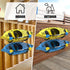UNITEDPOWER Kayak Storage Racks, Heavy Duty Garage Hangers, Jumbo Wall Hooks for Canoe, Ladder, Bicycle, Folding