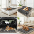 Usnfhcaw 72x72 Washable Pee Pads for Dogs, Absorbent Reusable Puppy Pads Waterproof, Leakproof & Non-Slip Whelping Pad