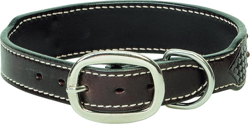Weaver Pet Beaded Basket Weave Dog Collar