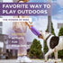 COLLAR Puller Outdoor Dog Ring Toys - Fetch & Tug of War Toy for Small, Medium, Large Dogs - Soft Dog Frisbee