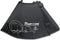 Comfy Cone Pet Cone for Dogs, Cats, Black - Soft Recovery Collar for After Surgery, Wound Care
