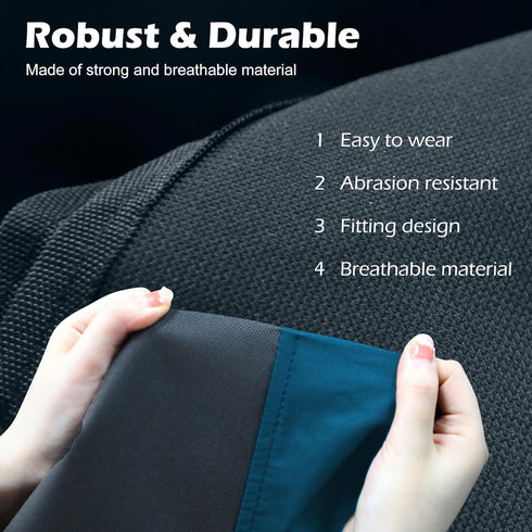 Trimmer Brush Leg Gaiters, Waterproof Leg Guards for Trimming, Adjustable Lawn Care Protection for Men Women