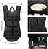 G4Free Military Tactical Hydration Pack Water Backpack with 3L Upgraded Bladder