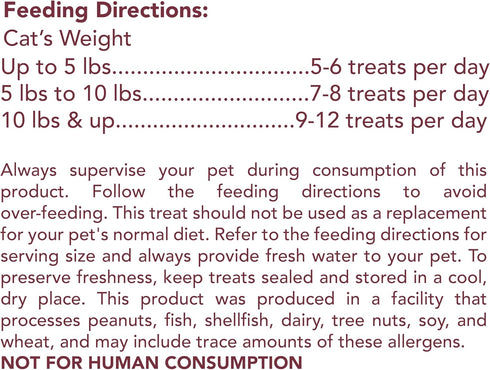 Get Naked Crunchy Treats for Cats, Urinary Health with Cranberries, 2.5 Oz (1 Pouch)