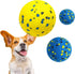 Synra 2.75", 3 Vila Rubber Balls, Super Bouncy Puppy Balls, Chew, Exercise and Activity Tool for Medium Dogs Miniature