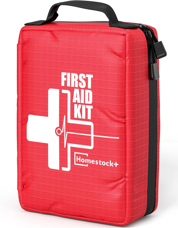 Small First aid Kits,Travel First Aid Kit with Labelled Compartments Molle System