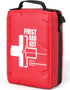 Small First aid Kits,Travel First Aid Kit with Labelled Compartments Molle System