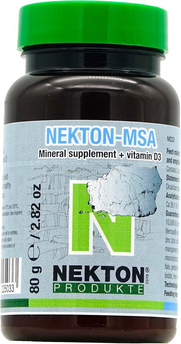Nekton MSA High-Grade Mineral Supplement for Pets, 80gm