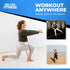 Pull Up Assistance Resistance Bands by Iron Core Fitness for Strength Power Flexibility Training at Home or Gym