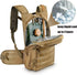 FRTKK Tactical Hydration Pack, Lightweight Insulation Water Backpack for Hiking, Running, Fishing
