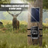 Trail Camera Power Cord, 5.5x2.1mm DC External Power Cable for Connection with Portable Power Banks and Cameras