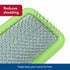 Coastal Pet Safari Dog Soft Slicker Brush - Grooming Brush for Shedding, Large, 6.75" x 4.375"