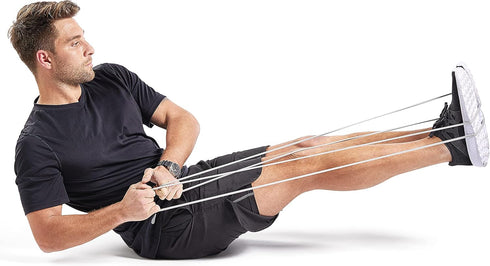 Sunny Health & Fitness Strength Training Pull Up Workout Resistance Band for Home Gym and Muscle Building